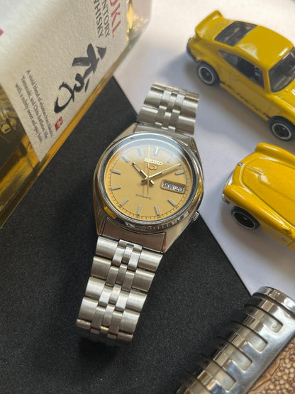 Seiko 5 Yellow Dial (Pre Owned)