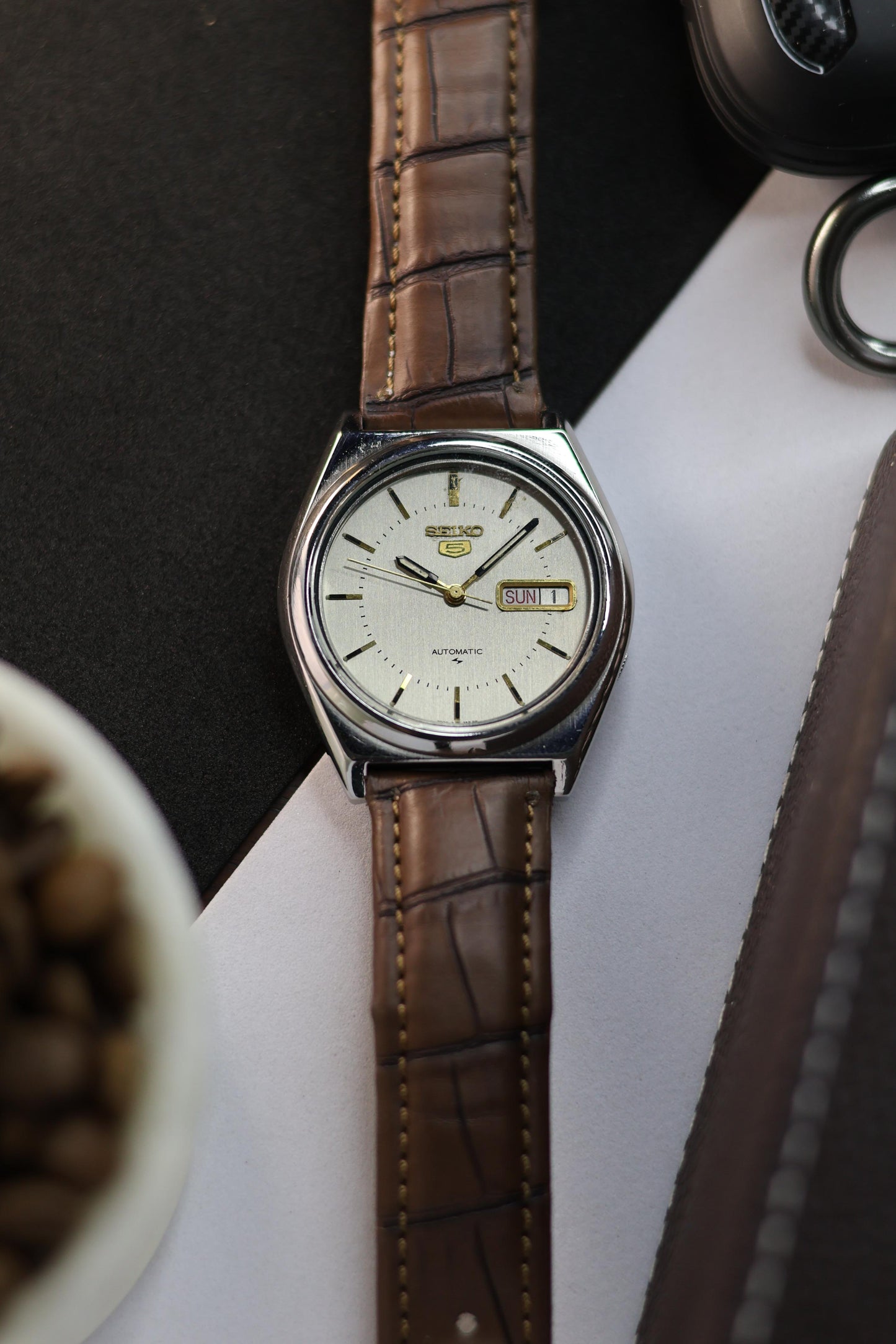 1979 Seiko 5 Grey Dial (Pre Owned)