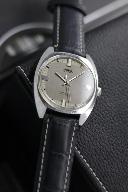 (Super Rare) Vintage HMT Vijay Silver Dial - in Original Condition - Mechanical Hand Winding Watch (Pre Owned) - SE536