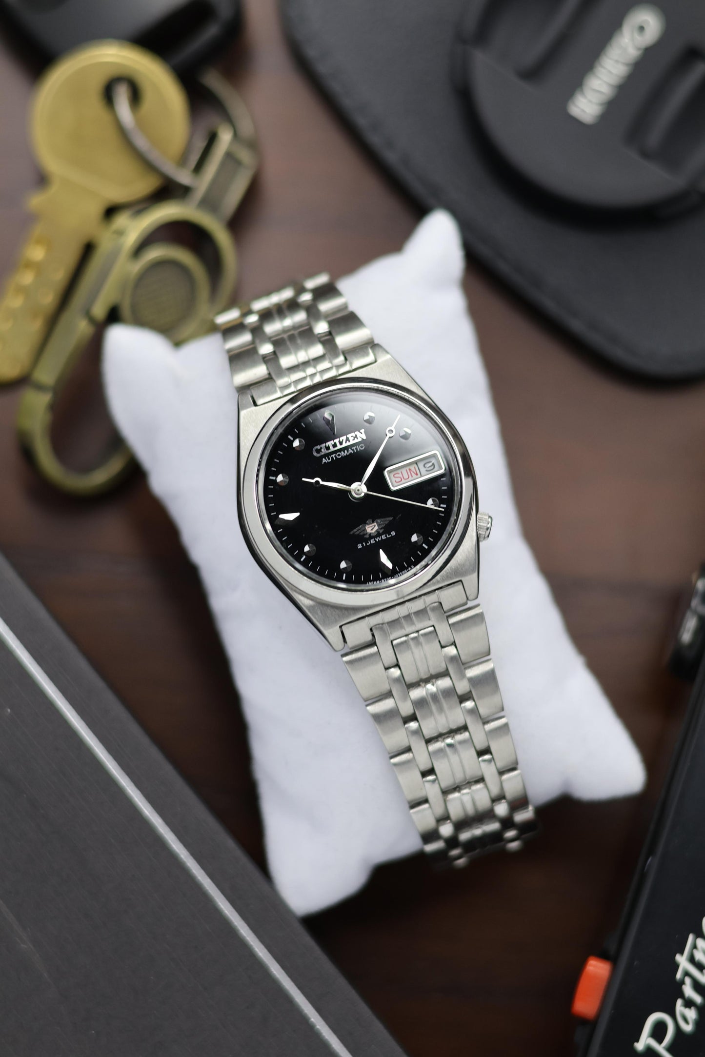 Citizen Eagle 7 Black Dial (Pre Owned)