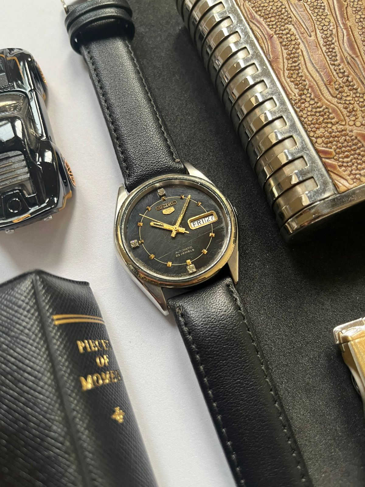 1984 Seiko 5 Black Dial (Pre-owned)