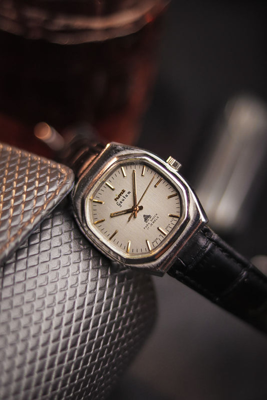 1993 HMT Gautam Grey Dial - in Original Condition (Pre Owned)