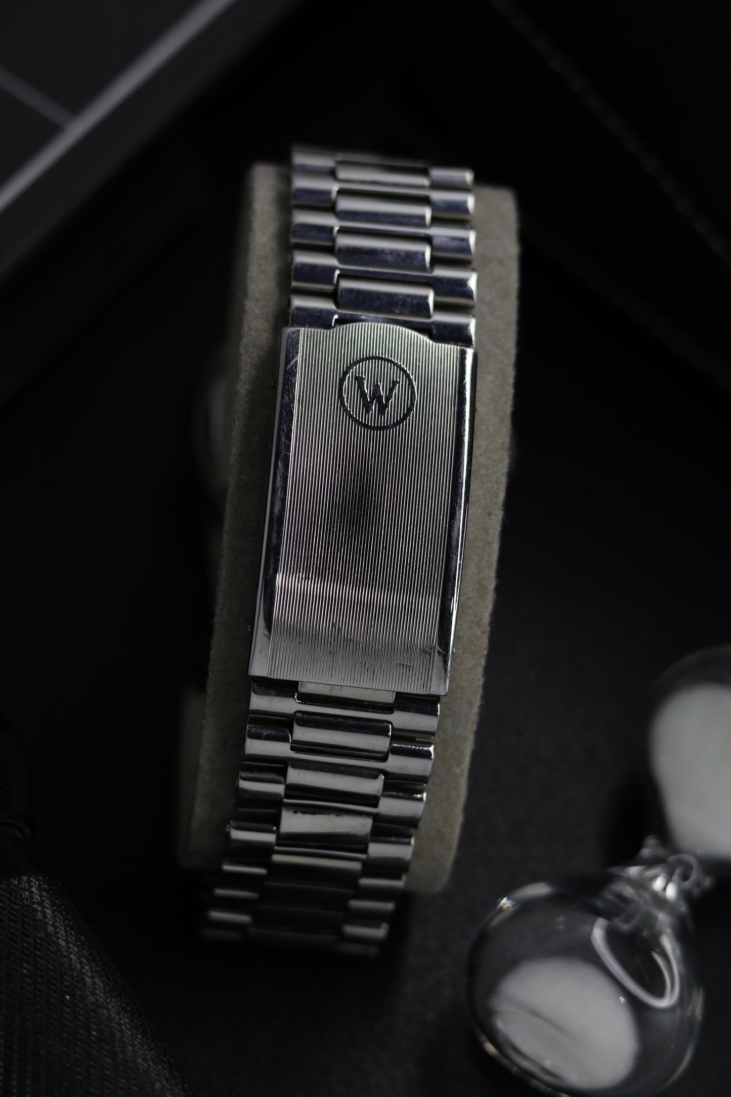 (Super Rare) West End Watch Co. SOWAR Black Dial - Automatic Swiss Vintage Watch (Pre Owned) - SE619