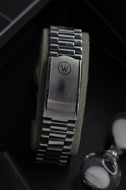 (Super Rare) West End Watch Co. SOWAR Black Dial - Automatic Swiss Vintage Watch (Pre Owned) - SE619