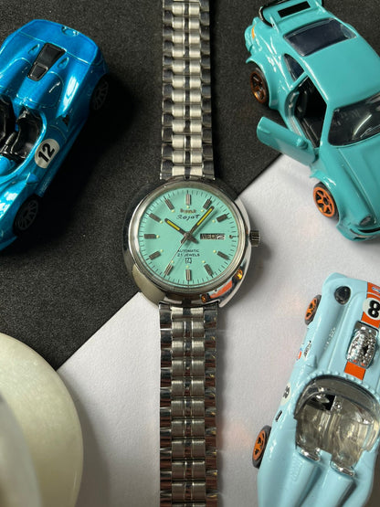 HMT Rajat Automatic - Tiffany Blue (Pre Owned)