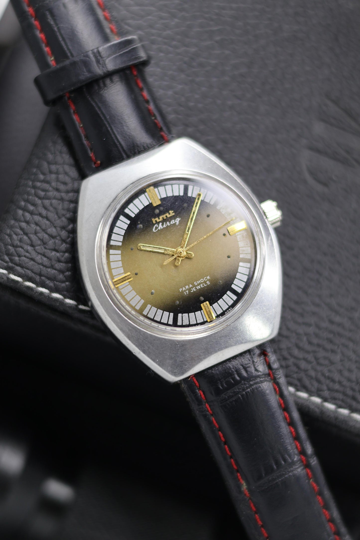 Vintage HMT Chirag - in Original Condition - Mechanical Hand Winding Watch (Pre Owned) - SE623