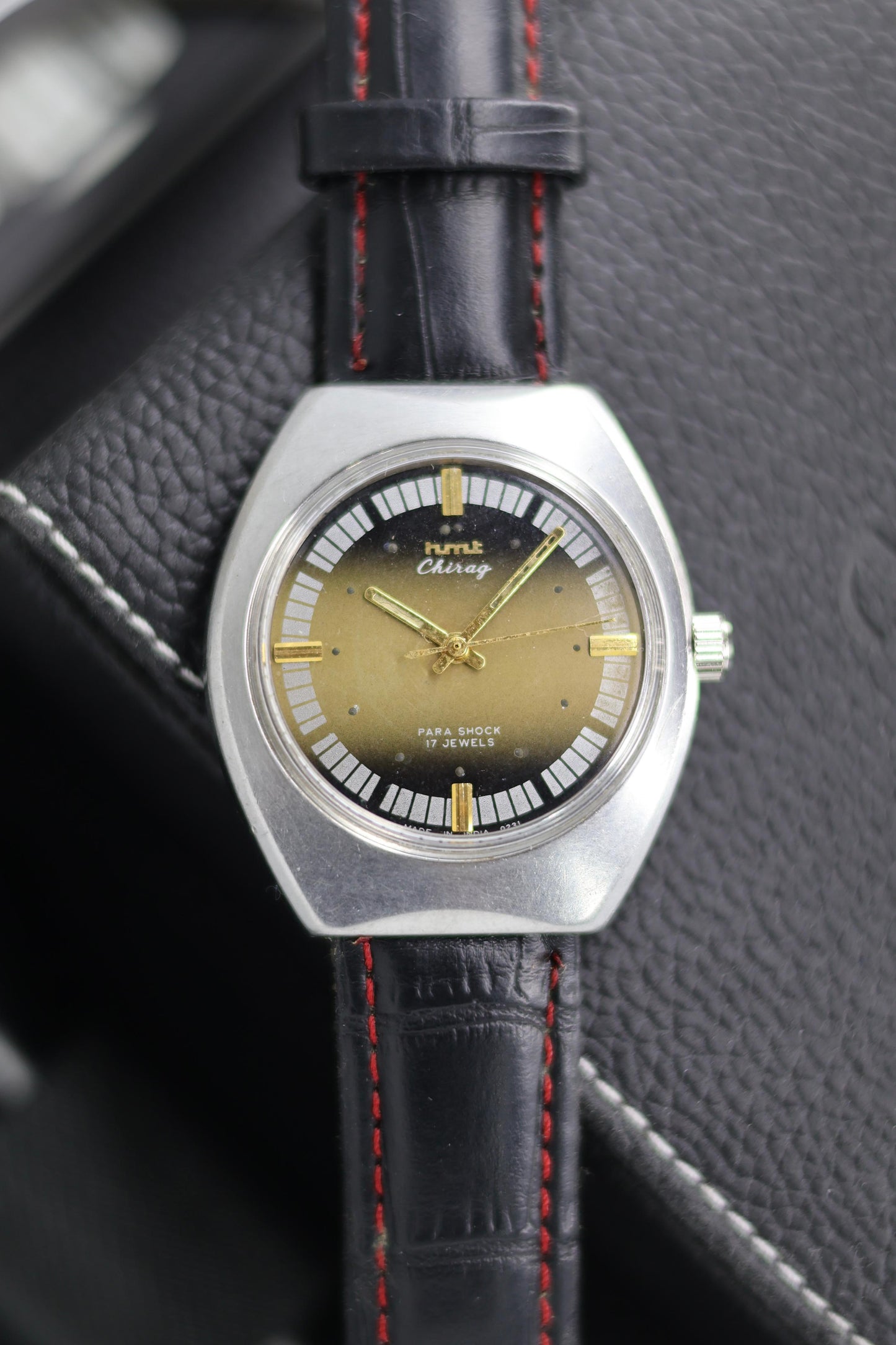 Vintage HMT Chirag - in Original Condition - Mechanical Hand Winding Watch (Pre Owned) - SE623