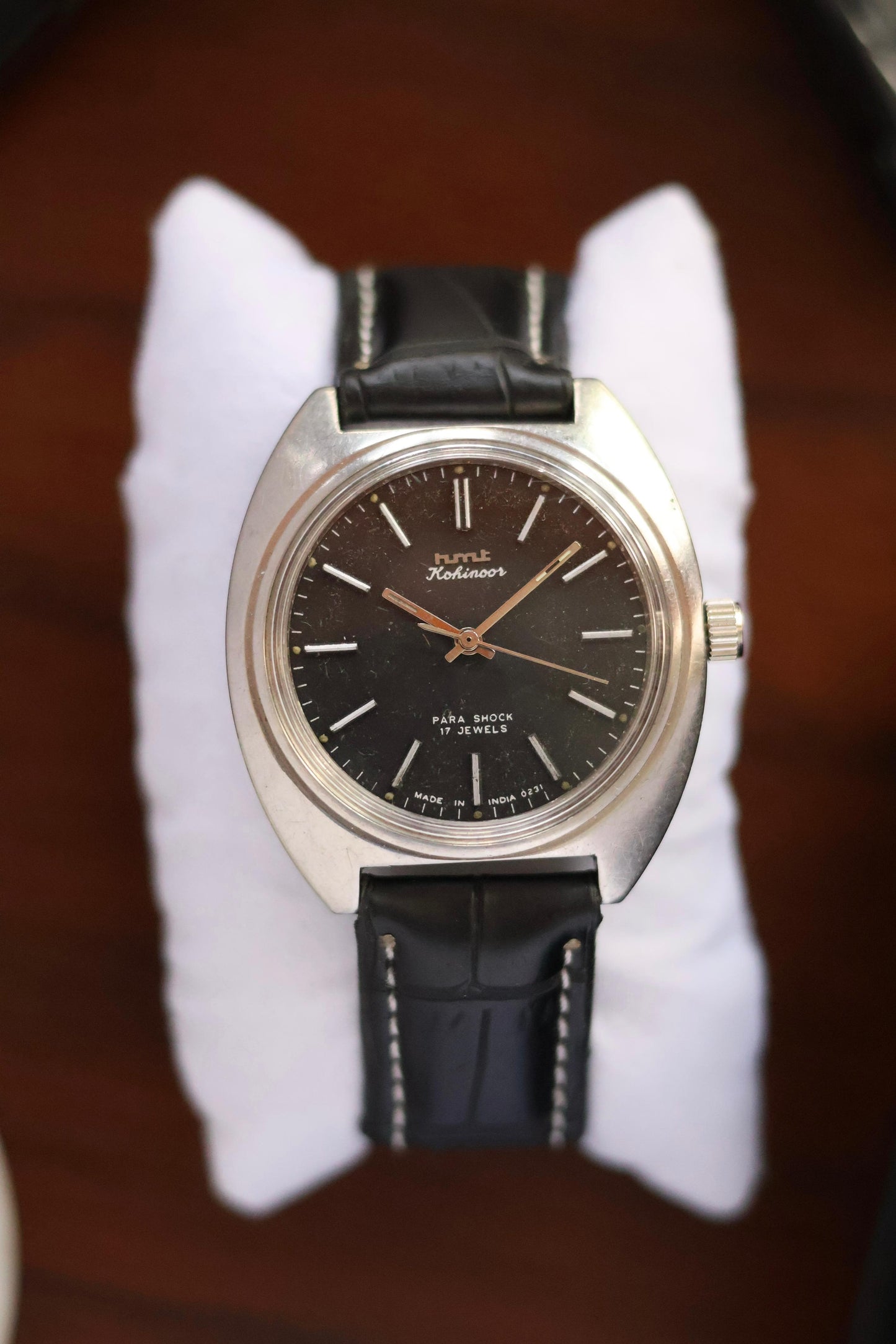 1987 HMT Kohinoor Black Dial - in Original Condition (Pre Owned)