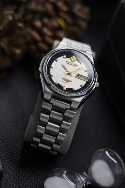 (Super Rare) Citizen Eagle 7 White Motif Dial - Automatic Vintage Watch (Pre Owned) - SE621