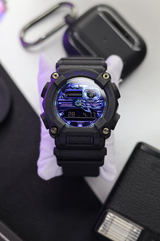 Casio G-SHOCK GA-900VB-1A (Pre Owned)