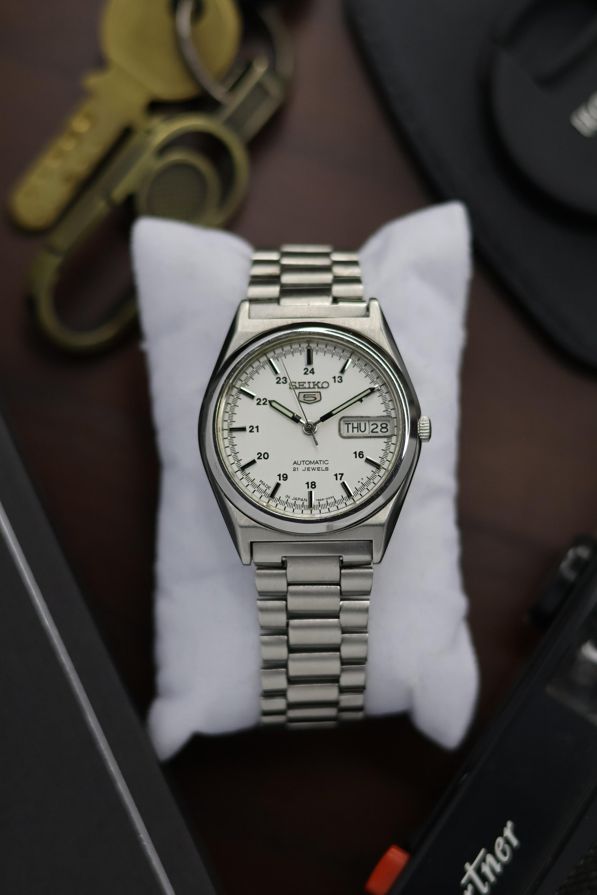 Arabic Dial Vintage Seiko Automatic Watches Watchtopia Default