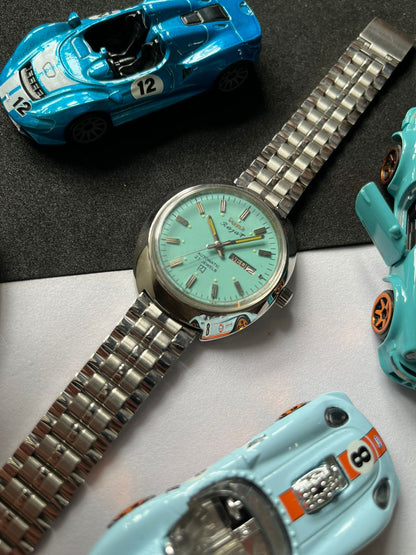 HMT Rajat Automatic - Tiffany Blue (Pre Owned)