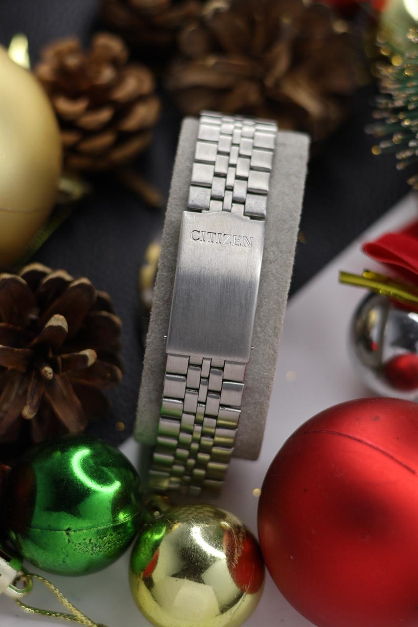 (Super Rare) Citizen Eagle 7 Silver Motif Dial - Automatic Vintage Watch (Pre Owned) - SE527