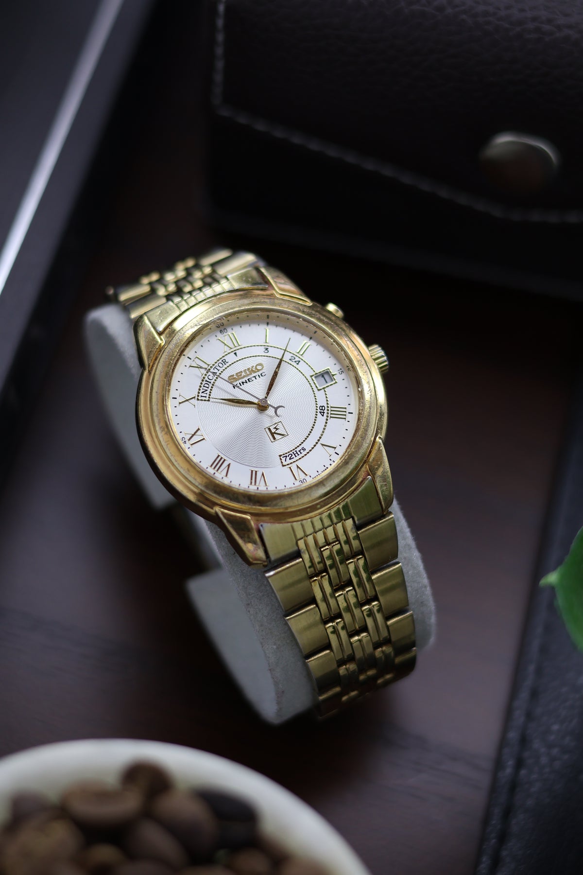 (Super Rare) 1995 Seiko 5 Kinetic - Self Charging Quartz Watch (Pre Owned) - A76