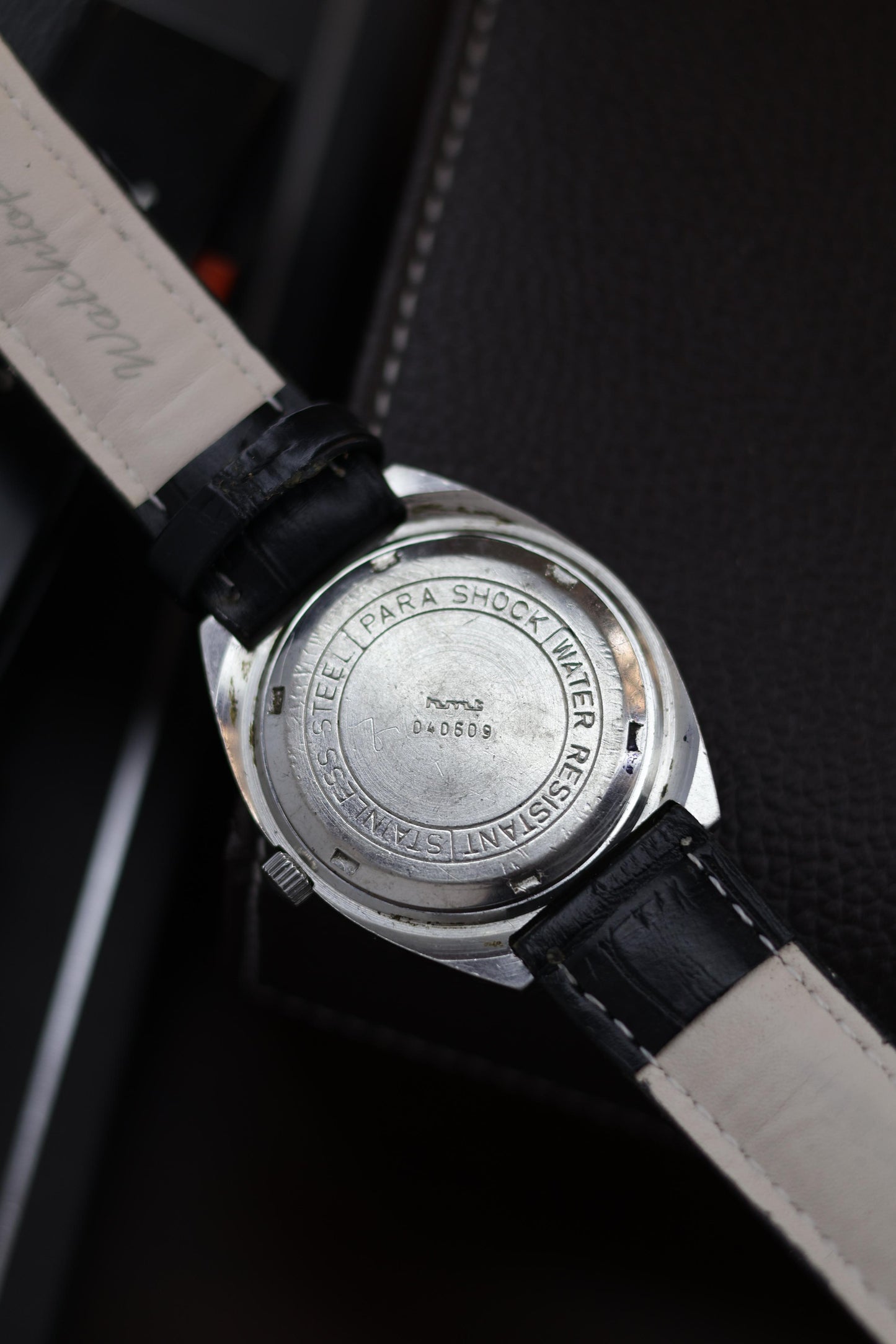 Vintage HMT Chirag - in Original Condition - Mechanical Hand Winding Watch (Pre Owned) - A106