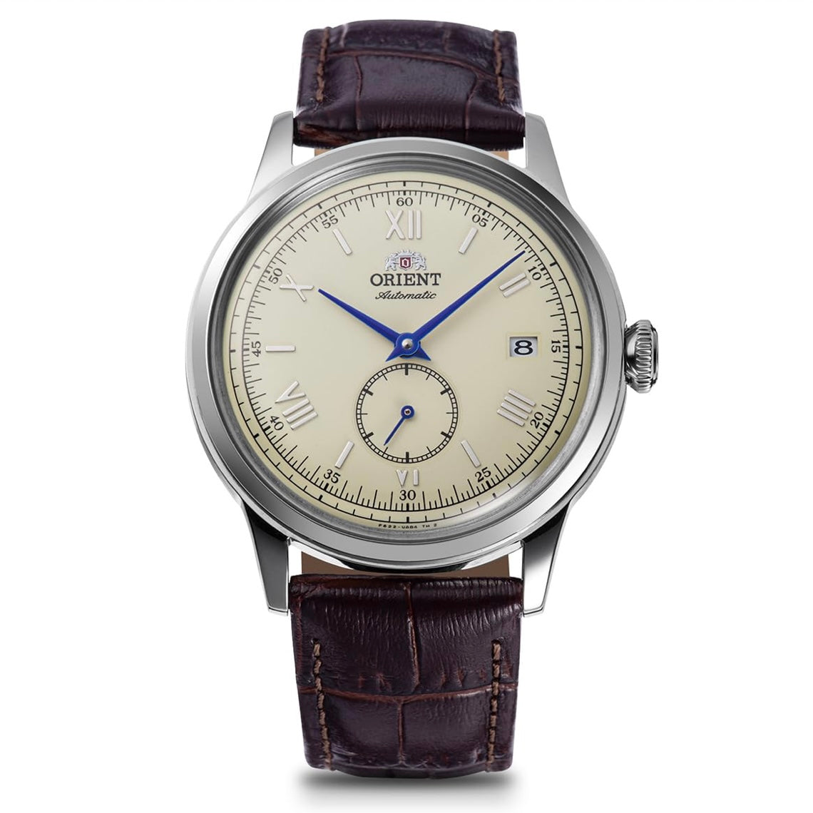 Orient Bambino 38.4mm (Champane Dial) RA-AP0105Y with Small Seconds (Imported)