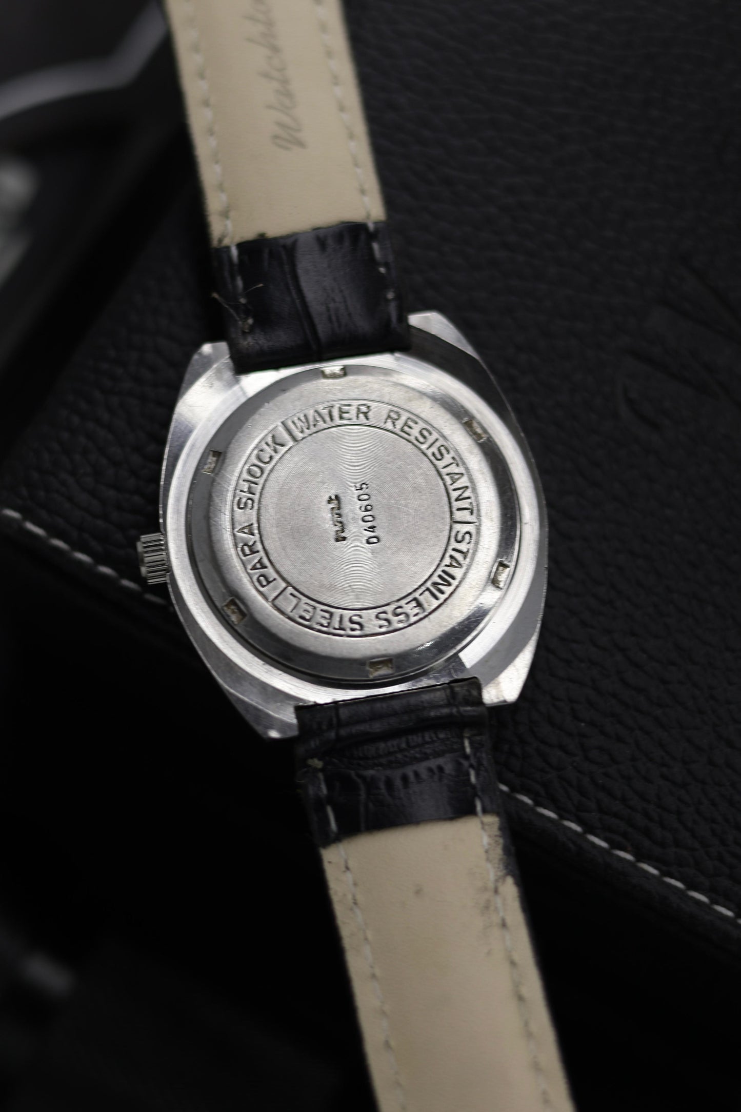 (Super Rare) Vintage HMT Ajeet Gradient Dial - in Original Condition - Mechanical Hand Winding Watch (Pre Owned) - SE647