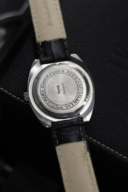 (Super Rare) Vintage HMT Ajeet Gradient Dial - in Original Condition - Mechanical Hand Winding Watch (Pre Owned) - SE647