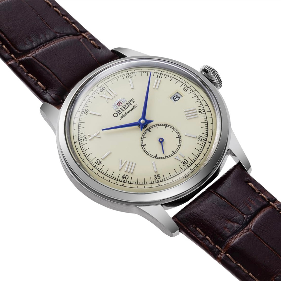 Orient Bambino 38.4mm (Champane Dial) RA-AP0105Y with Small Seconds (Imported)