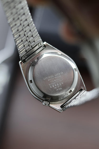 Citizen Eagle 7 Grey Motif Dial - Automatic Vintage Watch (Pre Owned) - A402