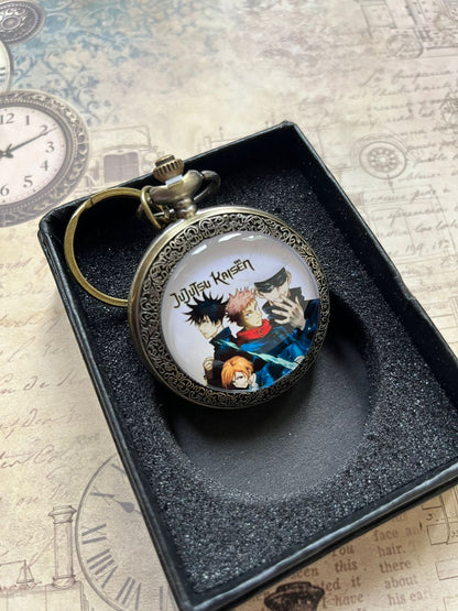 Jujutsu Kaisen - Anime Pocket Watch