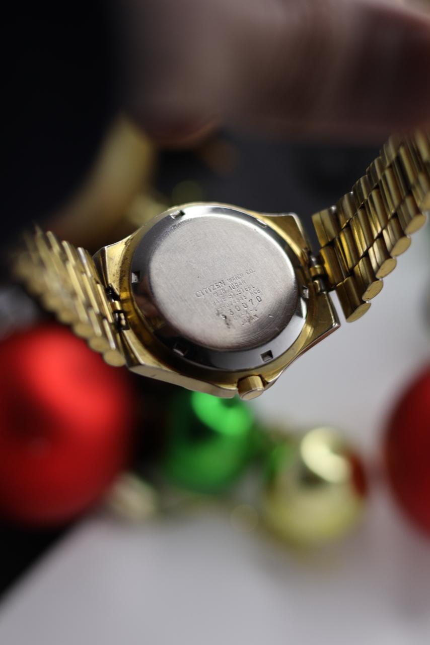 (Super Rare) Citizen Eagle 7 100M Dive-Style Black Dial - Automatic Vintage Watch (Pre Owned) - SE512