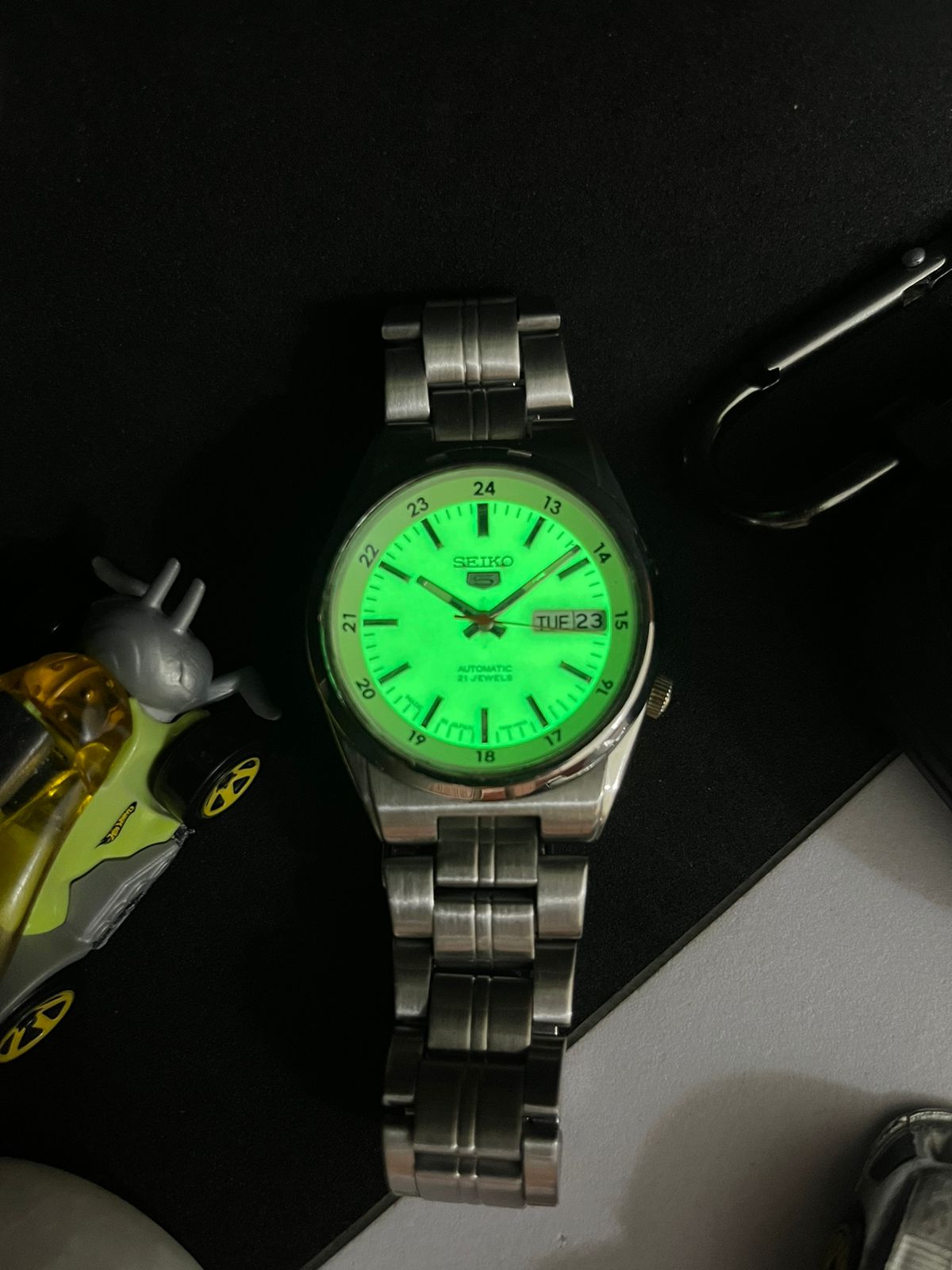 Seiko Railway Time Lume Dial (Pre Owned) - #W96