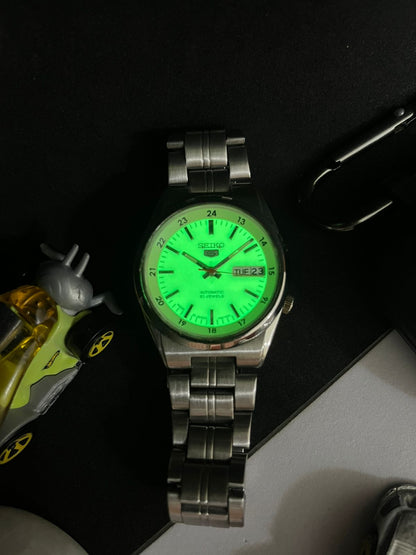 Seiko Railway Time Lume Dial (Pre Owned) - #W96