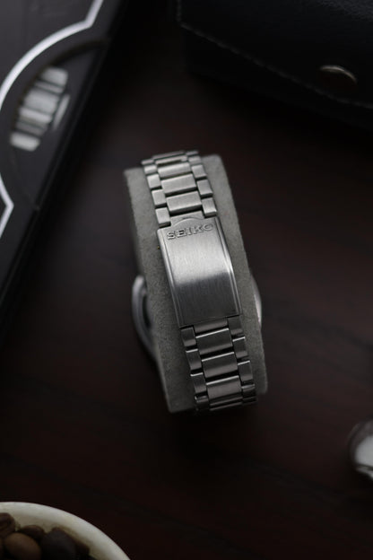 1988 Seiko 5 Dark Grey Graph Dial - Automatic Vintage Watch (Pre Owned) - A313