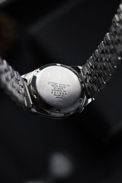 (Super Rare) Citizen Eagle 7 White Dial - Automatic Vintage Watch (Pre Owned) - SE610