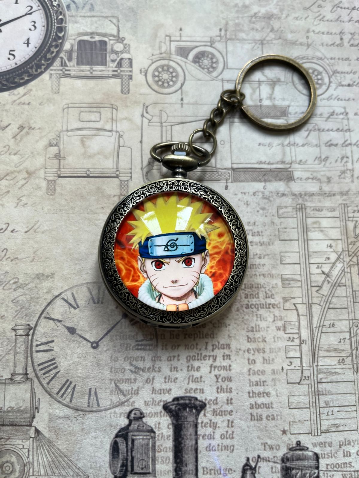 Naruto - Anime Pocket Watch