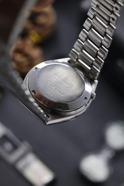 (Super Rare) Citizen Eagle 7 Gold Motif Dial - Automatic Vintage Watch (Pre Owned) - SE577