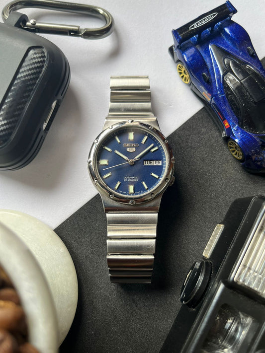 1974 Seiko 5 Blue Dial (Pre Owned)