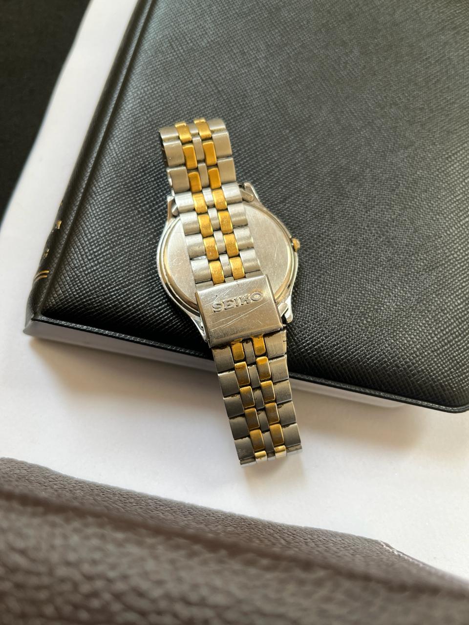 (Rare) Seiko Quartz Two Tone