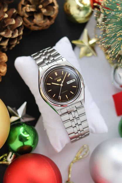 1992 Seiko 5 Black Dial (Pre Owned)