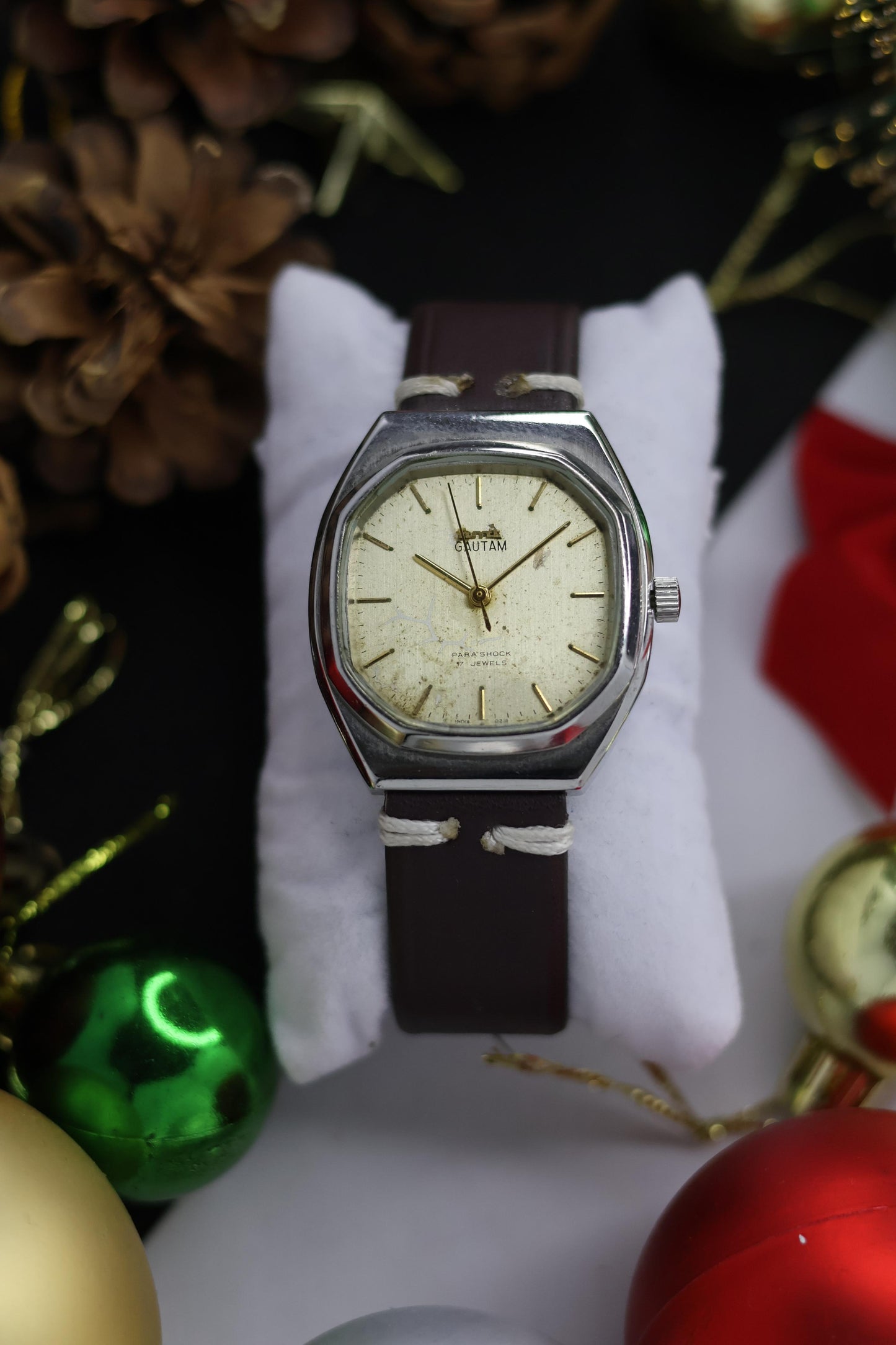 1981 HMT Gautam Champagne Dial - in Original Condition (Pre Owned)