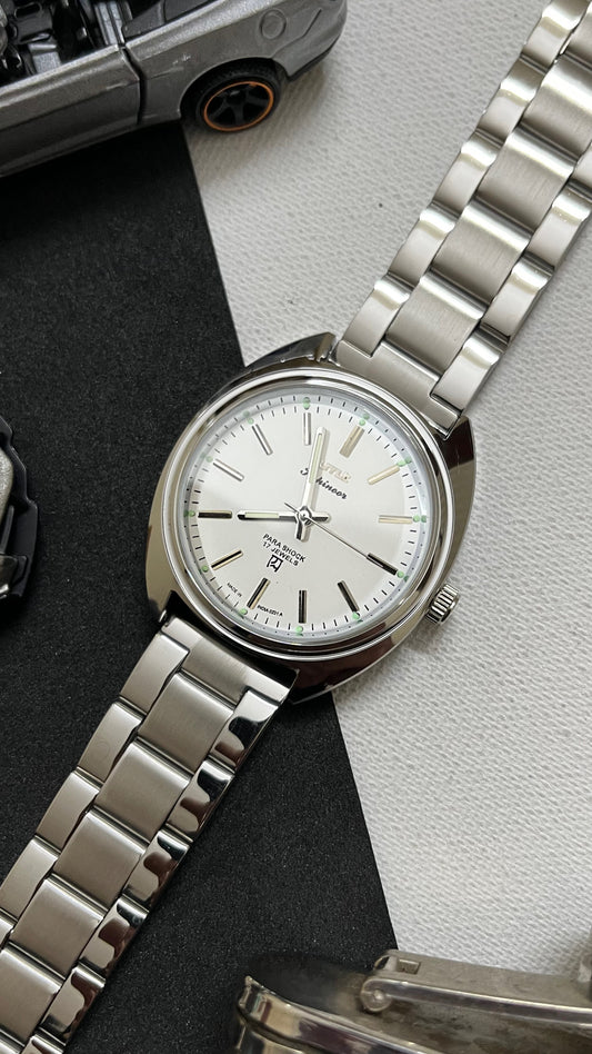 HMT Kohinoor - WHITE Dial