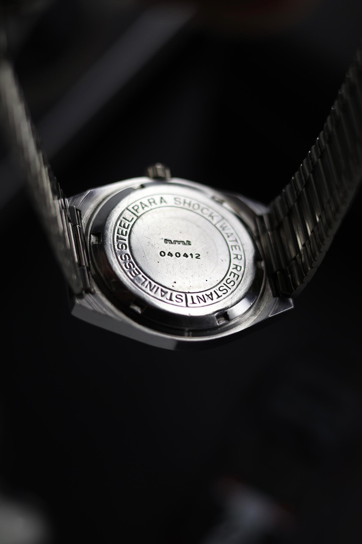 (Super Rare) Vintage HMT Shreyas Grey Sunray Dial - in Original Condition - Mechanical Hand Winding Watch (Pre Owned) - SE513