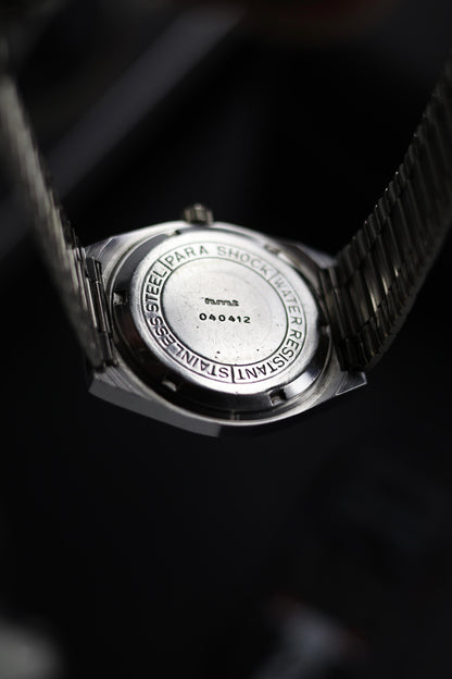 (Super Rare) Vintage HMT Shreyas Grey Sunray Dial - in Original Condition - Mechanical Hand Winding Watch (Pre Owned) - SE513
