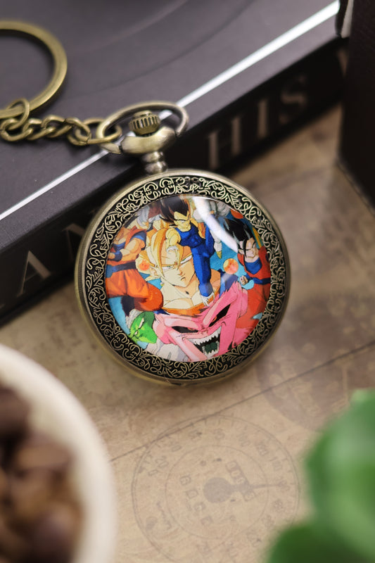 Dragon Ball Z - Anime Pocket Watch