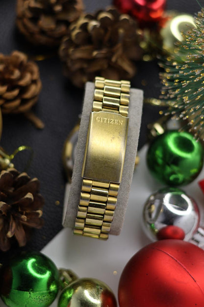 (Super Rare) Citizen Eagle 7 100M Dive-Style Black Dial - Automatic Vintage Watch (Pre Owned) - SE512