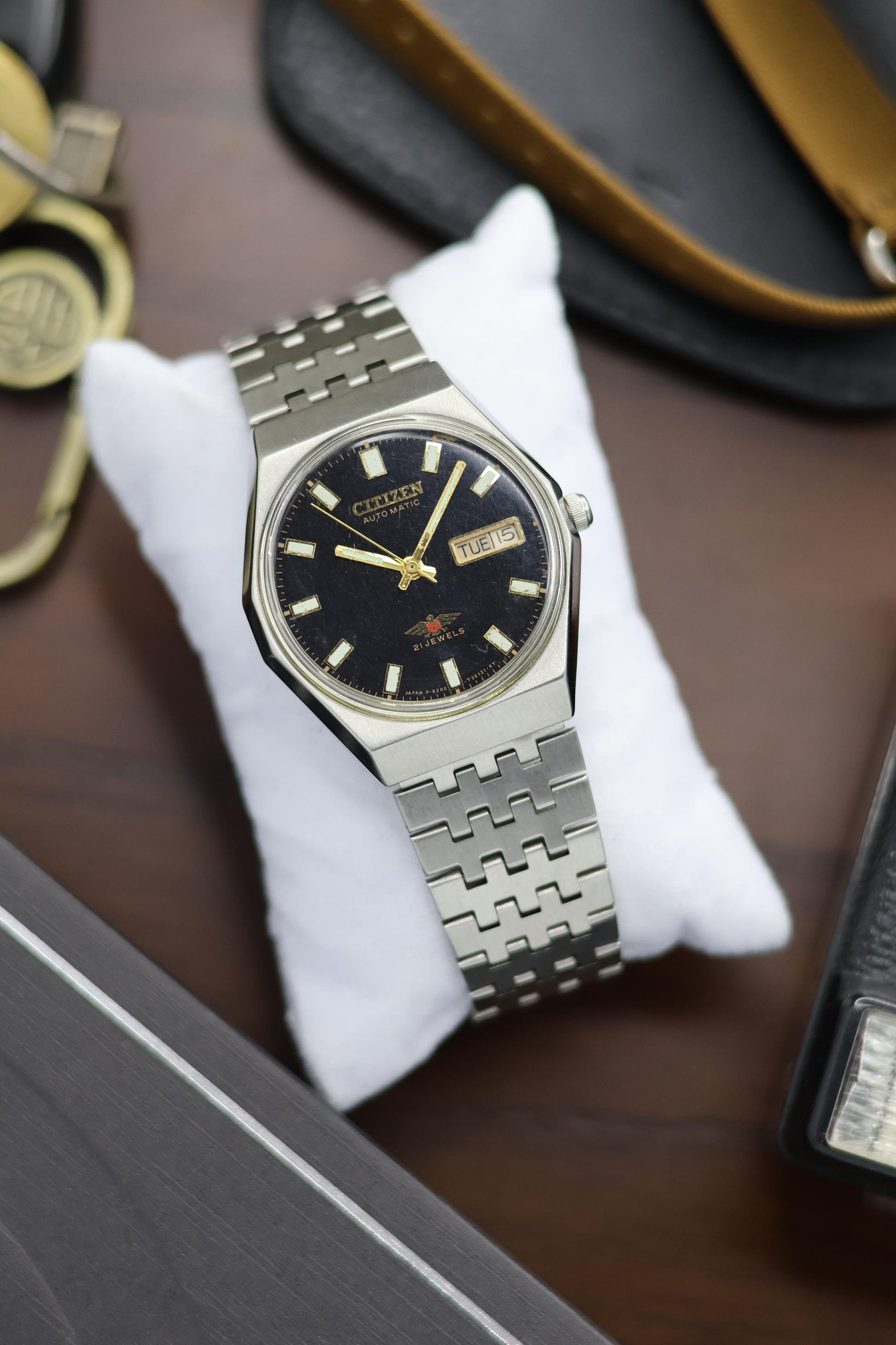 Citizen Eagle Black Dial (Pre Owned) - Main Image