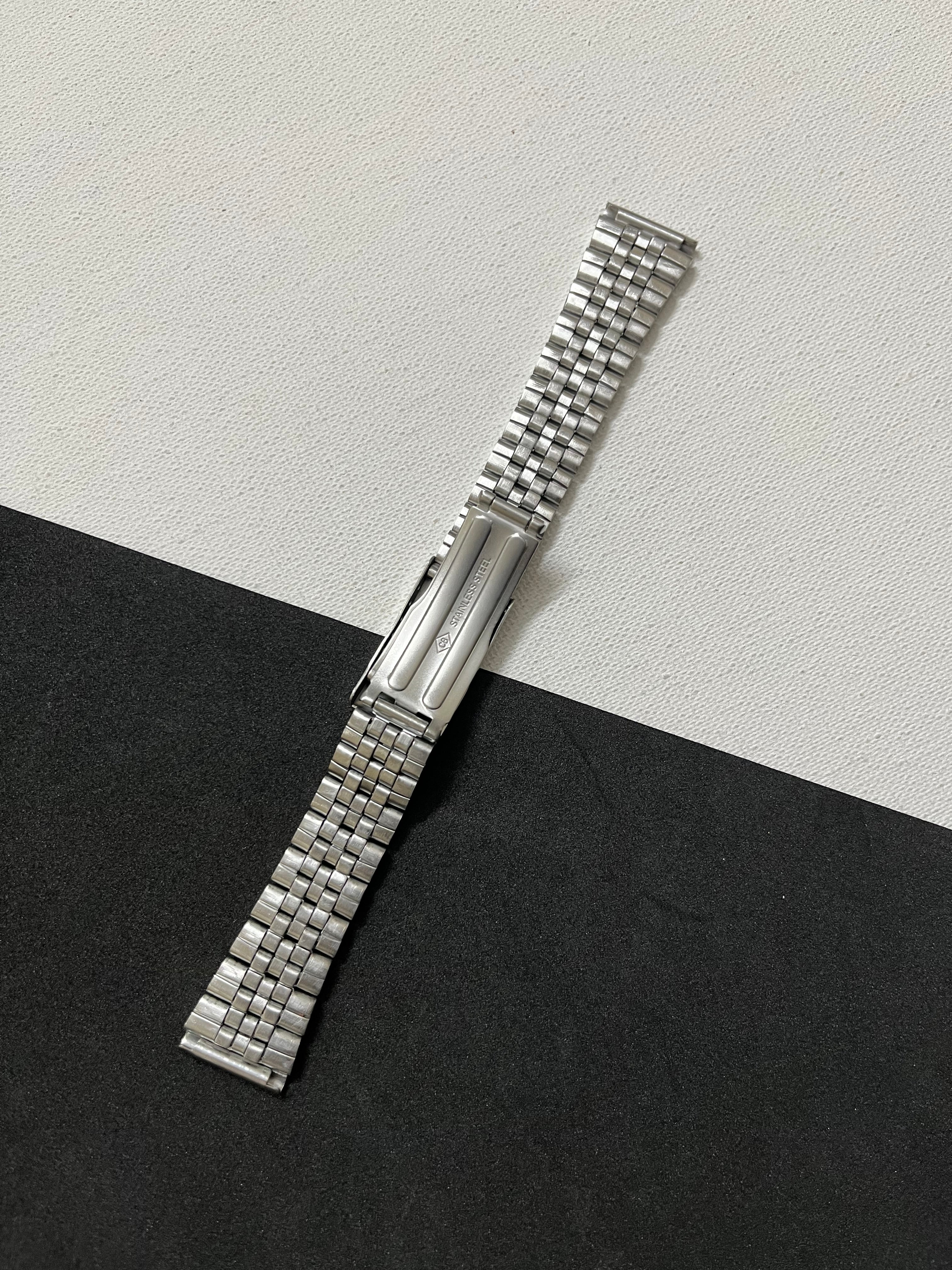 Seiko Jubilee 18mm Stainless Steel Watch Bracelet – Straight Ends – Bargain Price