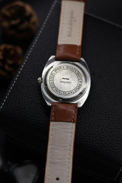 Vintage HMT Chethan Champagne TV Dial - in Original Condition - Mechanical Hand Winding Watch (Pre Owned) - A581