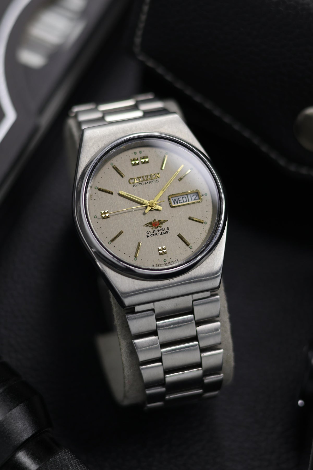 (Super Rare) Citizen Eagle 7 Grey Dial - Automatic Vintage Watch (Pre Owned) - SE566