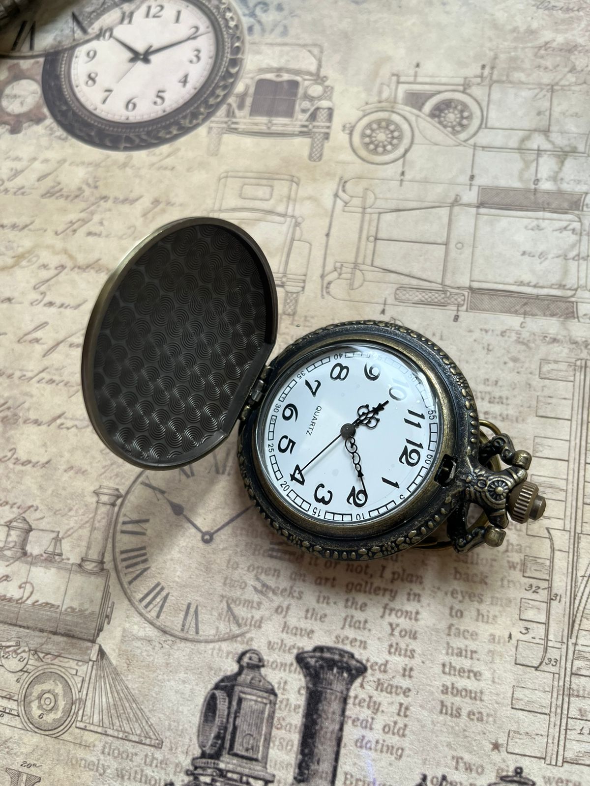 Naruto - Anime Pocket Watch