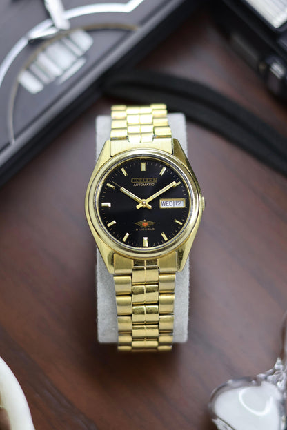 Citizen Eagle 7 Black Dial - Automatic Vintage Watch (Pre Owned) - A227