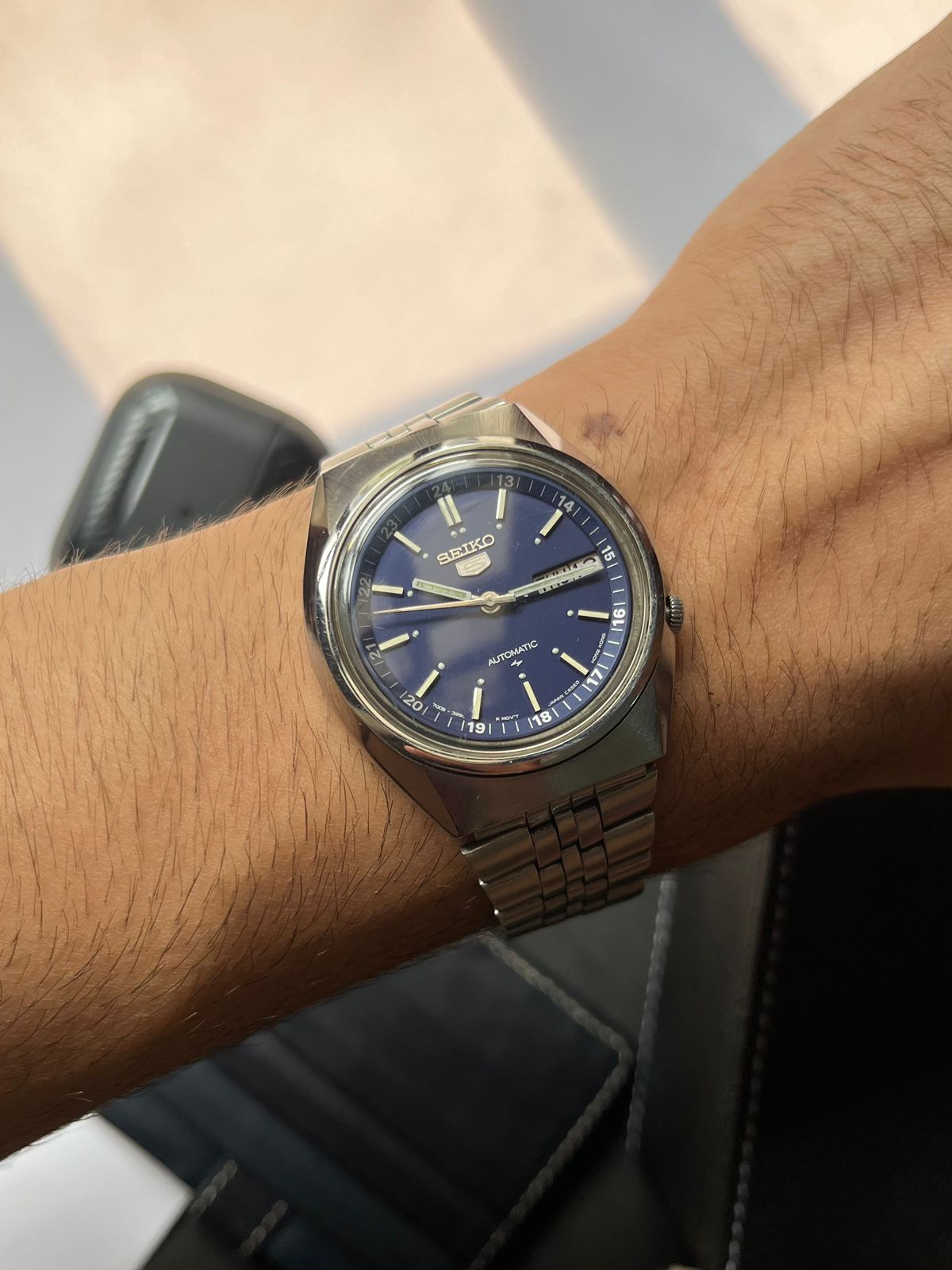 (Super Rare) 1991 JDM Seiko 5 Blue Dial (Pre Owned)