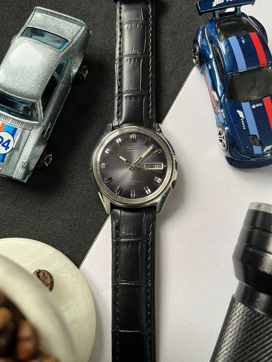 1977 Seiko 5 Fumé Dial (Pre Owned)