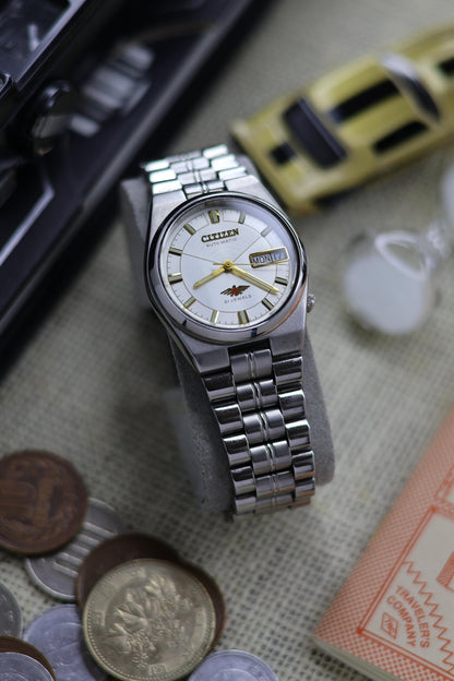 Citizen Eagle 7 White Motif Dial - Automatic Vintage Watch (Pre Owned) - SE504